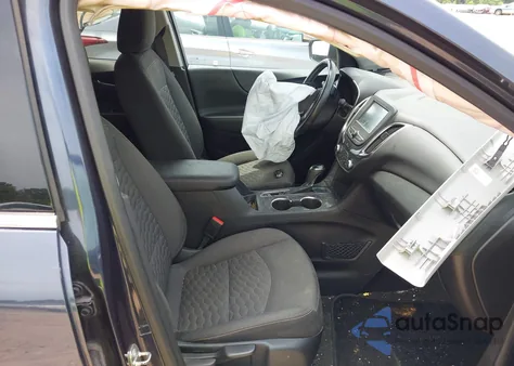 2018 Chevrolet Equinox Lt из США, поврежденный, VIN 3GNAXSEV7JL291382